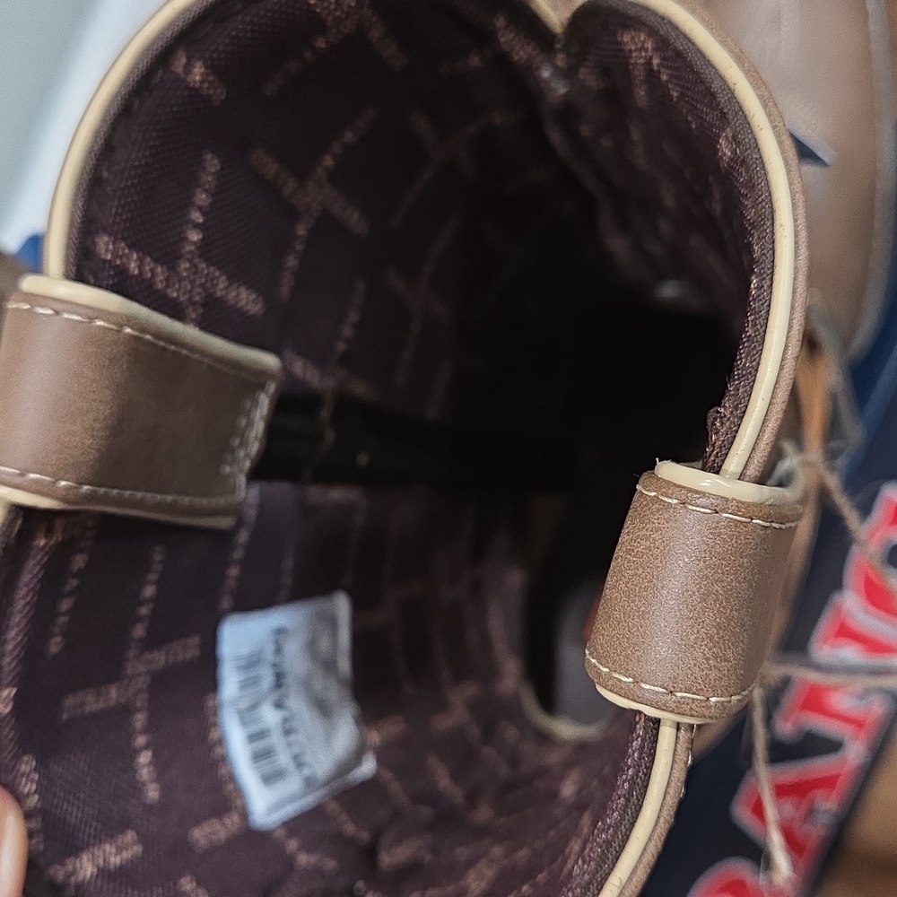 Durango Women's Tan Western Heeled Boots - Picture 11 of 12